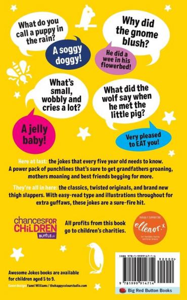 Awesome Jokes That Every 5 Year Old Should Know!