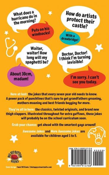 Awesome Jokes That Every 7 Year Old Should Know!