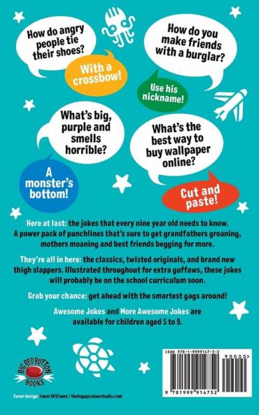 Awesome Jokes That Every 9 Year Old Should Know!