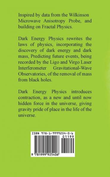 Dark Energy Physics