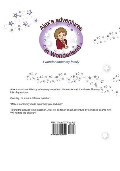 Alex's adventures in Wonderland: I wonder about my family