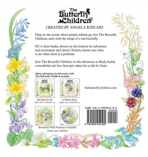 Whizzing Through The Woods: 1 (Butterfly Children)