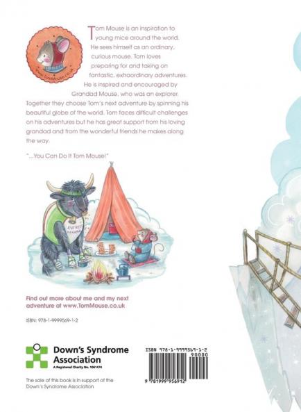 You Can Do It Tom Mouse!