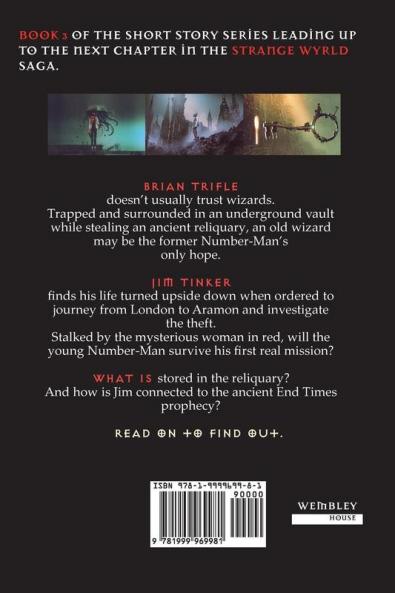 Dark Tales From The Strange Wyrld: The Number-Men: 3