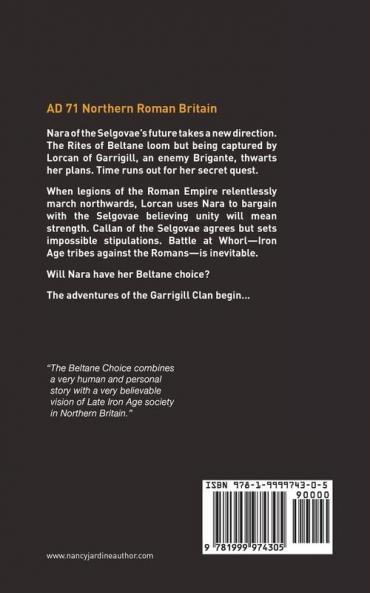 The Beltane Choice: 1 (Celtic Fervour Series)