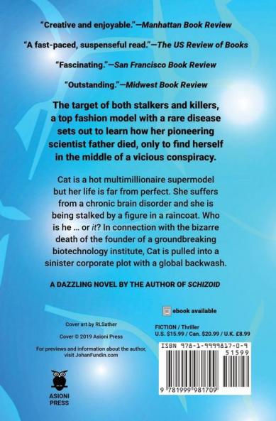 Disorder: A thriller of both spine-chilling terror and emotional power