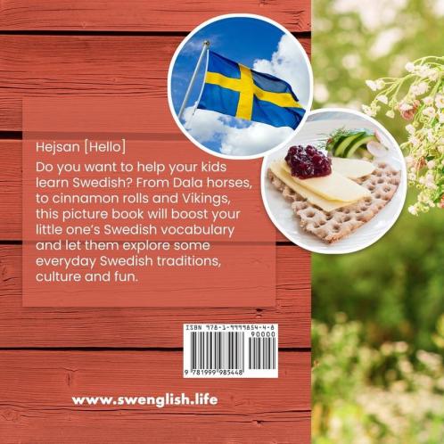 My First Book About Sweden - Min Första Bok Om Sverige