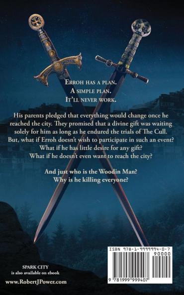 Spark City: Book One of the Spark City Cycle: 1