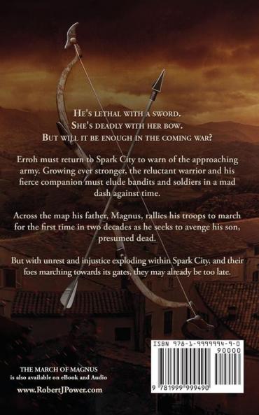 The March of Magnus: Book Two of the Spark City Cycle: 2