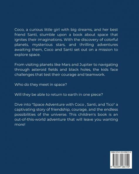 Space Adventure with Coco Santi and Tico