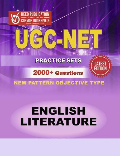 UGC ENGLISH LITERATURE - PRACTICE SETS