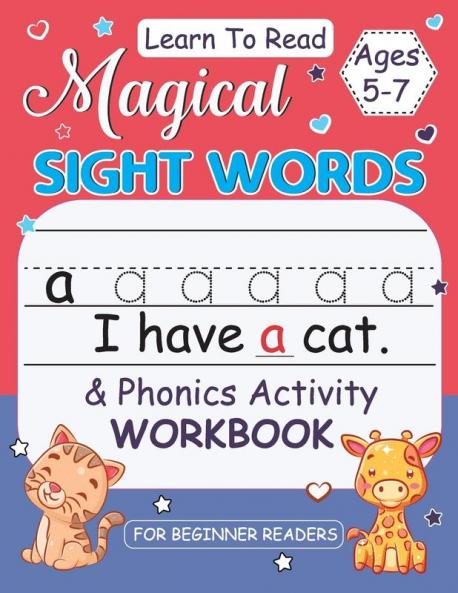 Magical Sight Words for Kids 5-7