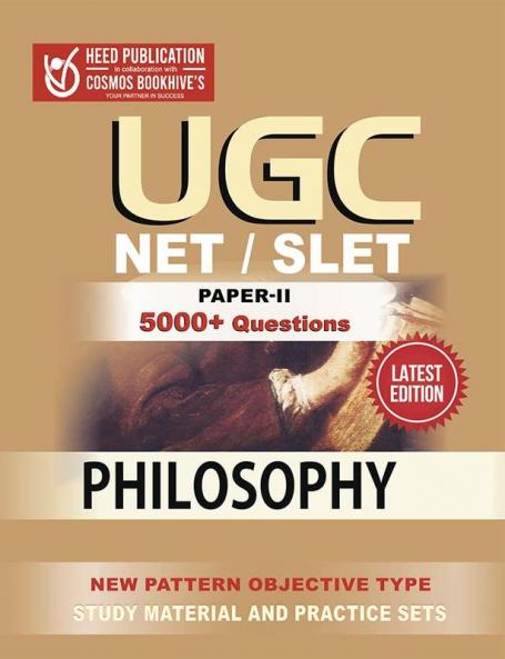 UGC PHILOSOPHY - STUDY MATERIAL + PRACTICE SETS
