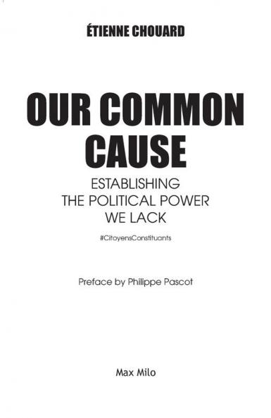 Our common cause