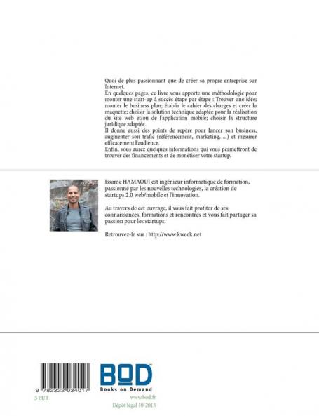 Création d'une start-up à succès de A à Z