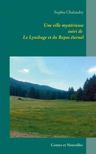 Une ville myst��rieuse