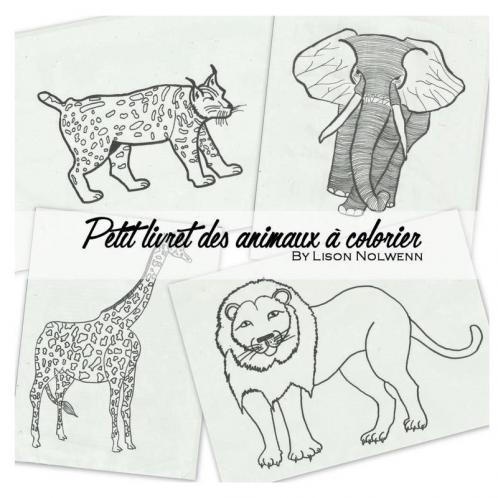 Le petit livret des animaux à colorier