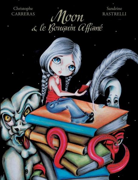 Moon & le Bouquin Affamé