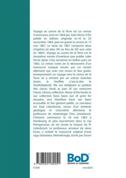 Voyage au centre de la Terre