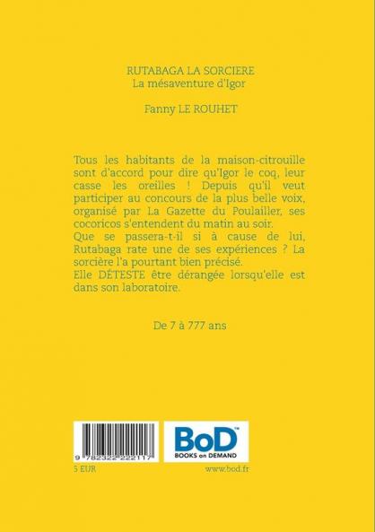 Rutabaga la sorcière