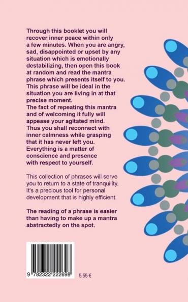 The little book of Mantras to be whispered