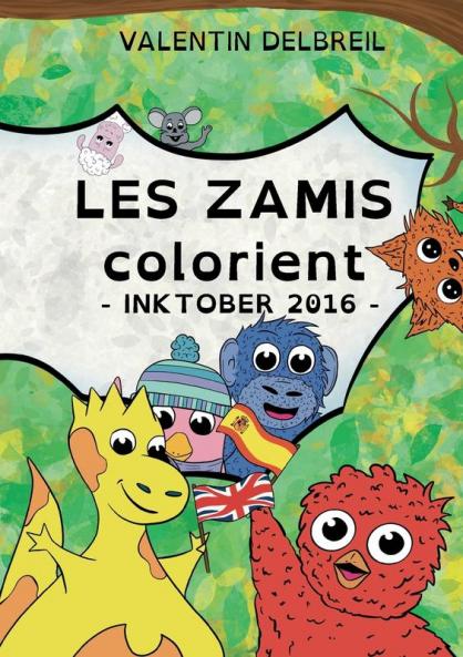 Les Zamis colorient InkTober 2016