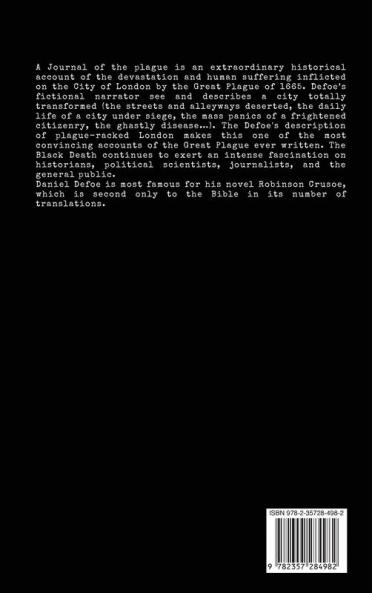 A Journal of the Plague Year