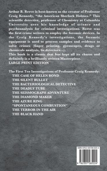 Craig Kennedy Stories