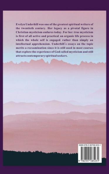 The essentials of Mysticism