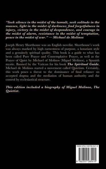 Golden Thoughts from The Spiritual Guide of Miguel Molinos