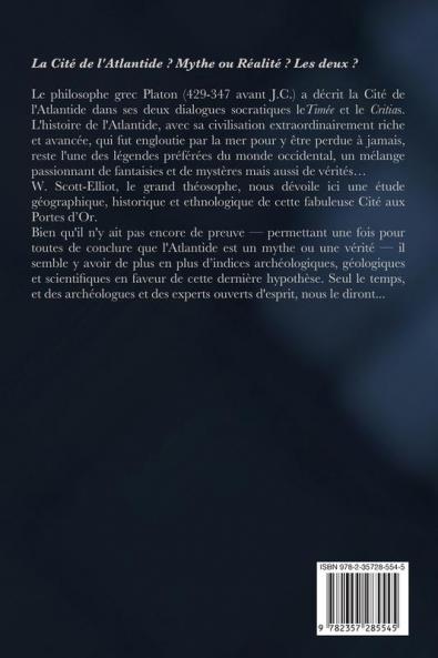 L'Histoire de l'Atlantide