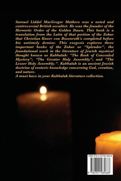 The Kabbalah Unveiled