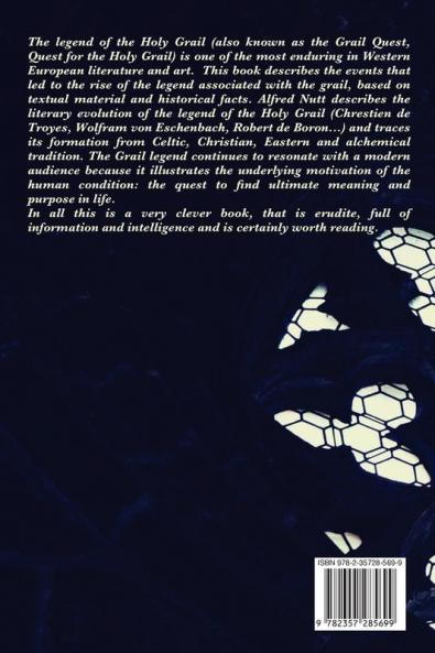 Studies on the Legend of the Holy Grail