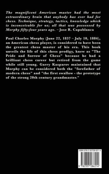 Paul Morphy the Chess Champion