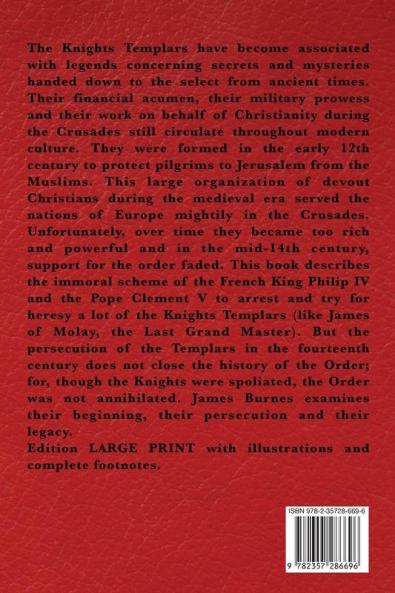 Sketch of the History of the Knights Templars