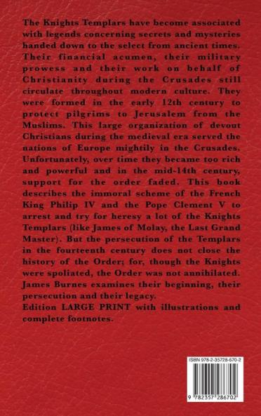 Sketch of the History of the Knights Templars