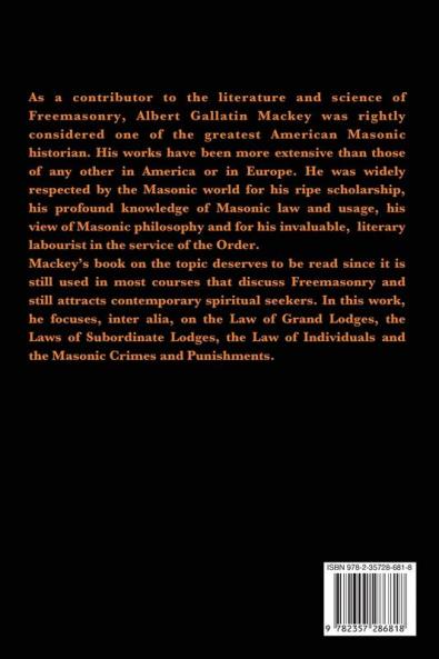 The Principles of Masonic Law