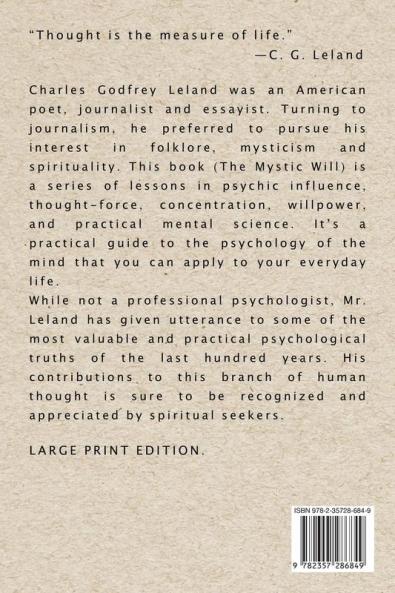 The Mystic Will