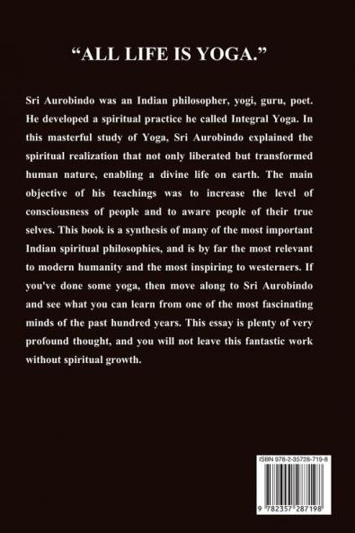 The Yoga of Self-Perfection: The Synthesis of Yoga