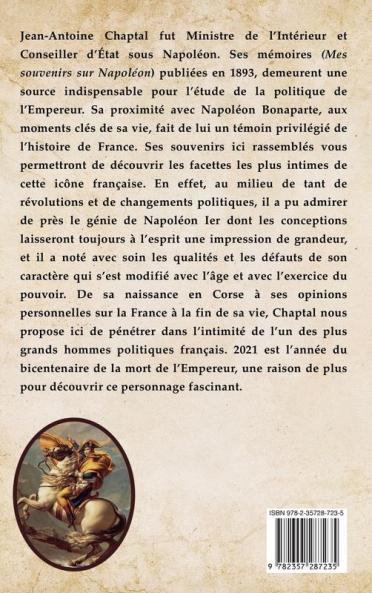 Mes souvenirs sur Napoléon