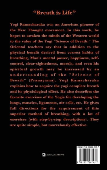 The Hindu-Yogi Science of Breath