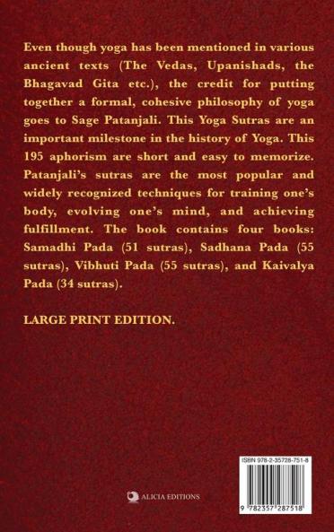 The Yoga Sutras of Patanjali