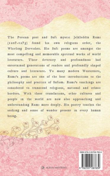 The Masnavi I Ma'navi of Rumi (Complete 6 Books)