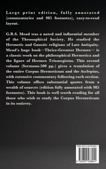 Thrice-Greatest Hermes