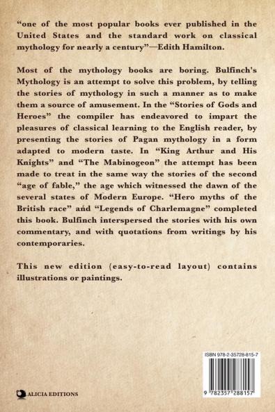 Bulfinch's Mythology (Illustrated)