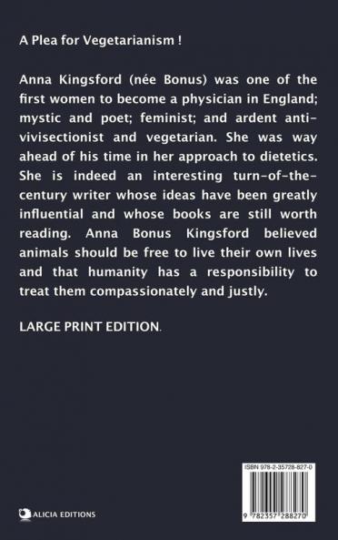 Addresses and Essays on Vegetarianism