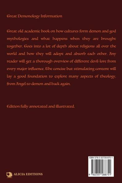 Demonology and Devil-lore