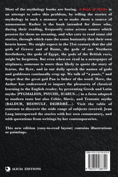 A Book of Myths