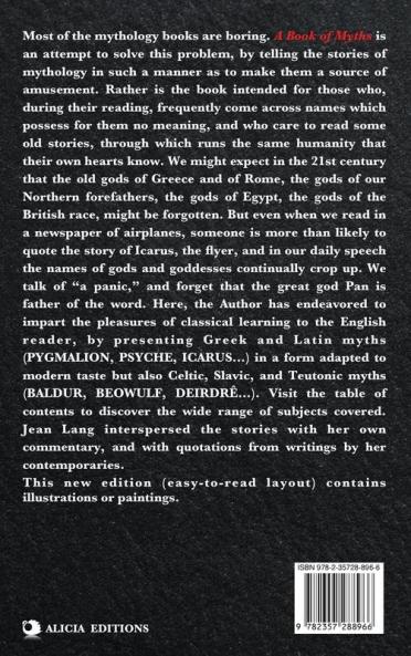 A Book of Myths