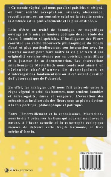 L'Intelligence des Fleurs